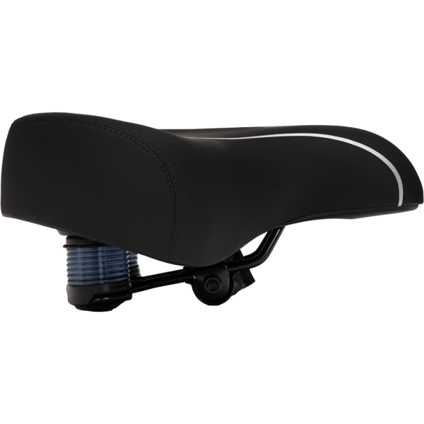 Седло SX-AZ-033 велосипедное суперширокое, 300*310MM, подходит для электровелосипедов