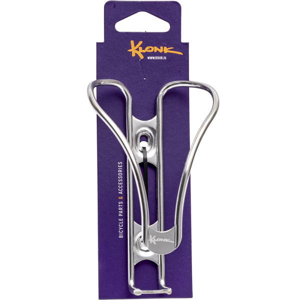 Флягодержатель KLONK Lighty ALU, алюминий, белый, 11816