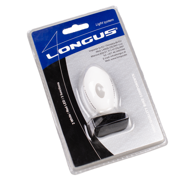 Свет передний LONGUS 2LED/2ф, белый, с элем питан