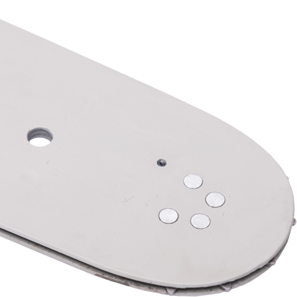 Шина направляющая NUZEN 20'' 50 см, .0325", 1,5 мм, 76-78 зв., 4 заклепки, аналог 208SFGD176, для бензопил 39-58cc Китай, Husqvarna, Oleo-Mac, Echo