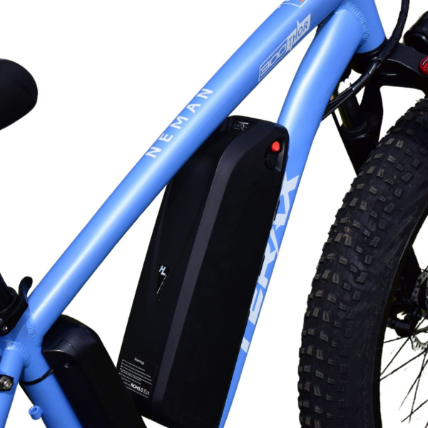 Электровелосипед Terax NEMAN 240W 48V 13ah