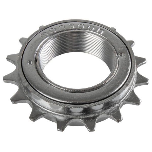 Трещотка 1ск. для Singlespeed 1/2x1/8" 16зуб. резьба BSA шарикоподш. хромир