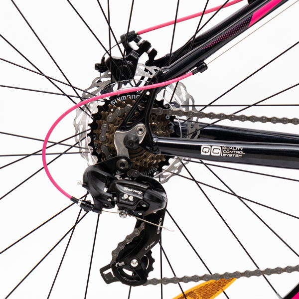 Велосипед AIST Rosy 1.0 Disc/27.5/16/синий/2024 4810310031313