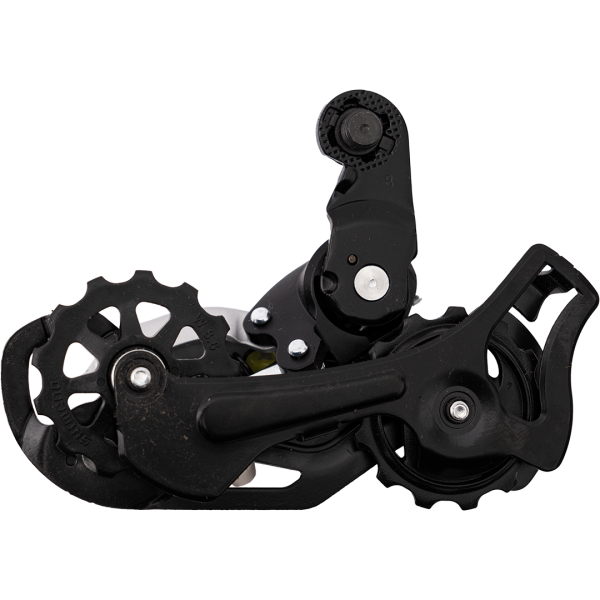 Переключатель задний Shimano Tourney ERDTX800SGSL 2-4010 7-8ск. резьба длинный черн. инд. уп.