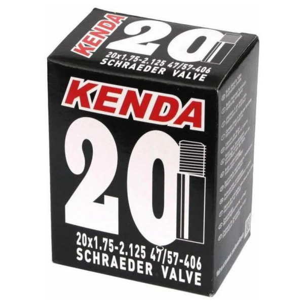 Камера 20 авто 48мм  5-516355 1,75-2,125 (47/57-406) (50) KENDA