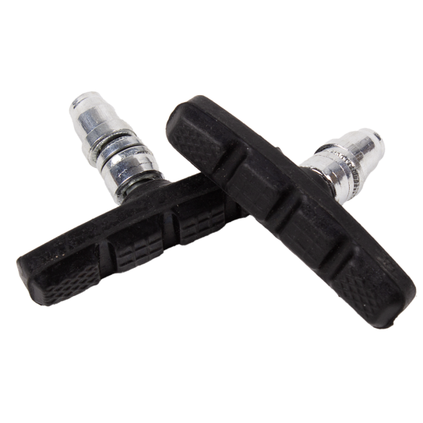 Колодки тормозные v-brake 5-361754 с крепежом симметр. 55мм