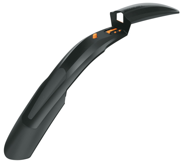 Крыло 0-11452 пластик. SKS-11452 перед. б/съемн. Shockblade Dark 28+29" в трубу вилки (Германия)