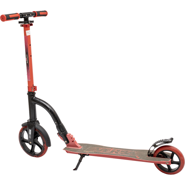 Самокат Novatrack Versa, колеса 200х145 мм, красный