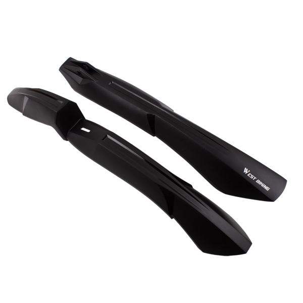 Комплект крыльев для велосипеда 26-29" быстросъемные, West Biking