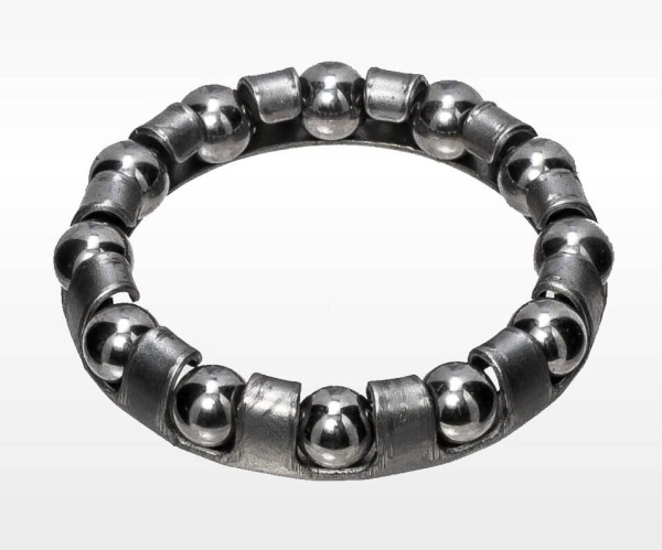 Подшипник заднего колеса большой 12ш. \мод.907\, РБ