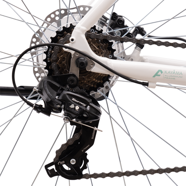 Велосипед KAYAMA Neo 29” / 21 белый