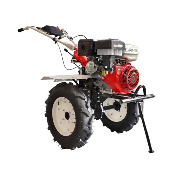 Культиватор STARK ST-1800, двигатель GX460 / 192F 18 лс, без ВОМ, ск. 3F/1, фреза 4(3+1) (по 4 ножа, куль-ция 105/85 см), колеса 7.00-12