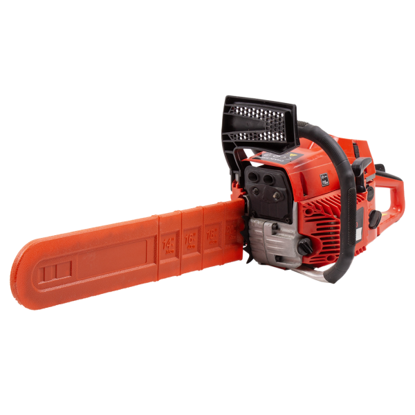 Бензопила Maxpower CS-5820, 2,8 кВт/3,8 лс, 58 сс, шина 50 см (20”), 0.325”, 1,5 мм, 76 зв.