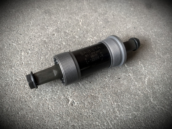 Каретка-катридж "SAIBIEYA" под квадрат (L-126 / 68мм.)