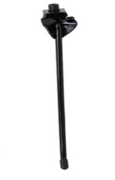 Подножка центр HORST H017A, 00-170386, сталь. 28-29" нерегул. универс. длина 30см, черная