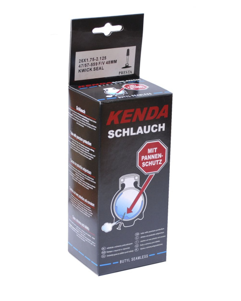 Камера 26х1,75/2,125 FV антипрокольная с герм. 5-518915 KENDA