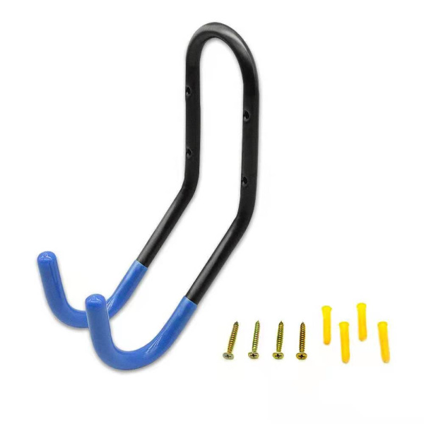 Держатель настенный вело 00-170296 для подвеш. велосипеда за руль или раму антицарап. покрытие сталь