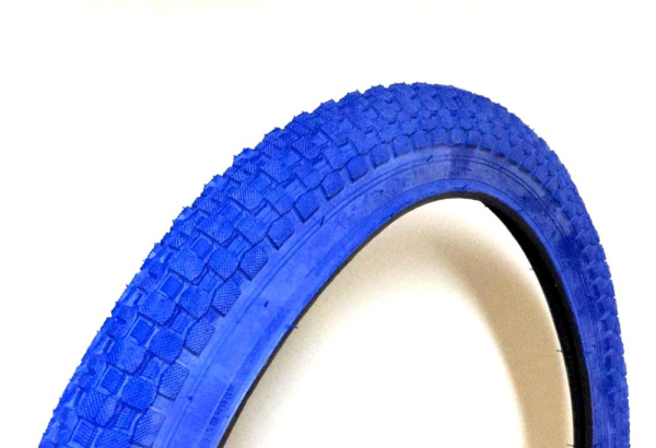 Покрышка 20х2,125 5-527083 (новый арт 5-520753, 5-529646) (54-406) K905 K-RAD низкий СИНЯЯ PREMIUM KENDA