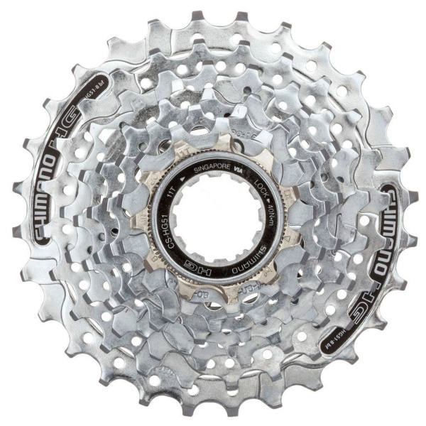 Кассета 8ск. Shimano HG41, 11-32Т, 31012061