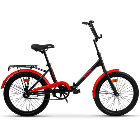 Велосипед AIST Smart 20 1.1/20//черно- красный/2024 4810310029945