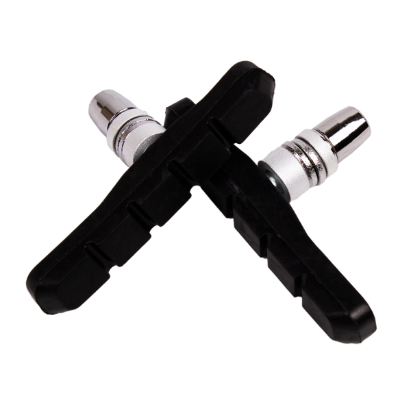 Колодки тормозные v-brake 5-361720 с крепежом ассиметр. 70мм (100)