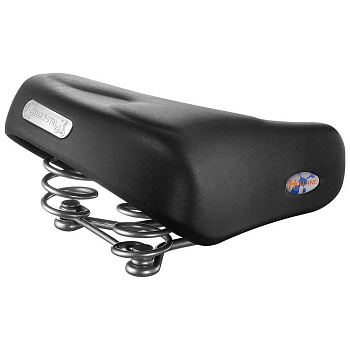 Седло 02-300474 Holland Relaxed 247х219мм 690гр черное SELLE ROYAL