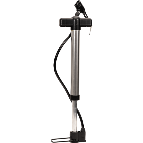 Насос ручной напольный алюминивый 27* 320 мм,  арт. 58320