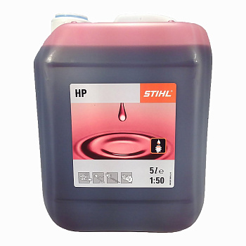 Масло для двухтактных двигателей STIHL HP 2-STROKE ENGINE OIL, 5 литров, 0781 319 8433