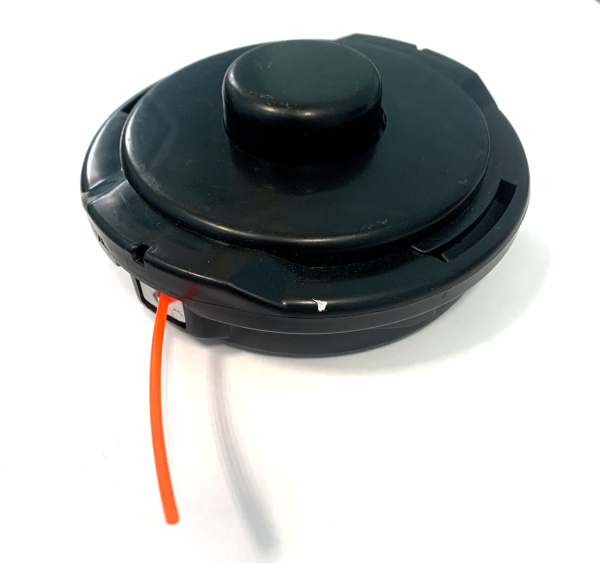 головка бензотриммера ТК 430 итальянского типа (красная) 2.4MM*2.4M