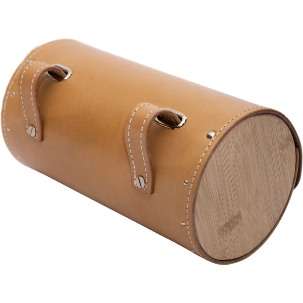 Велосумка, SB-15002-B, кожа, на раму, RCASB15002B1