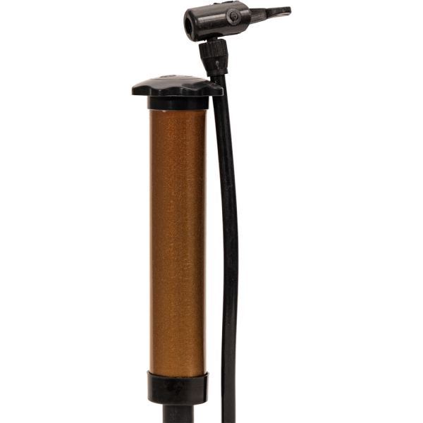 Насос ручной напольный стальной 30*200 мм, со шлангом, 30200А