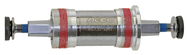 Каретка/картридж NECO, 5-359265, 68х122.5/28.5мм, алюм. чашки герм. подш.  вал Cr-Mo фикс. резбы