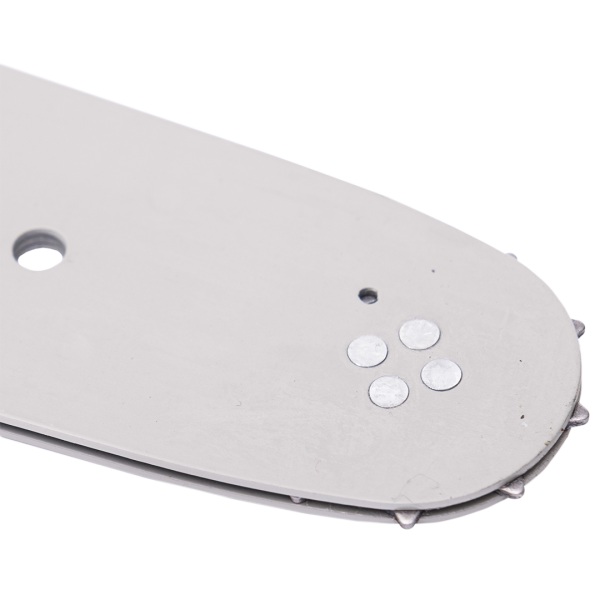 Шина направляющая NUZEN 18'' 45 см, .0325", 1,5 мм, 72 зв., 4 заклепки, аналог 188SFGD176, для бензопил 39-53cc Китай, Husqvarna, Oleo-Mac, Echo