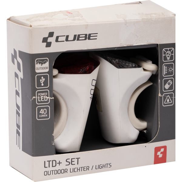 Комплект фонарей CUBE Laighting