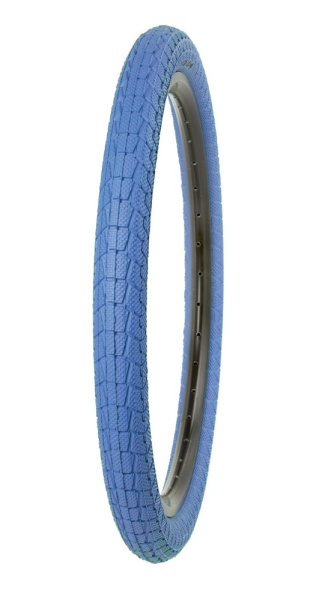 Покрышка 20х1,95 (50-406) KENDA KRACKPOT K907, 5-527216, низкий СИНЯЯ