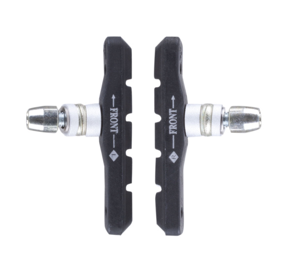 Колодки тормозные v-brake 6-618329 с крепежом ассиметр. 70мм (5)