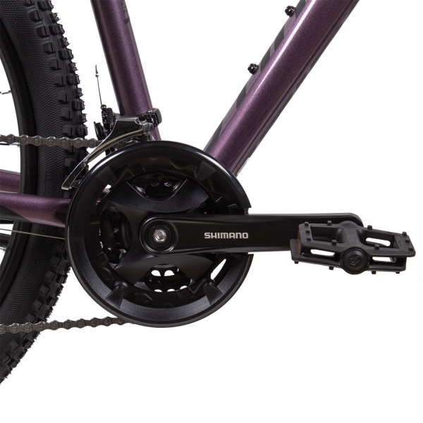 Велосипед STINGER 26" LAGUNA серебряный, алюминий, размер SM