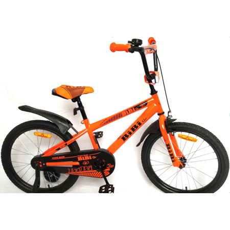 Велосипед детский двухколесный BIBI GO 20" оранжевый
