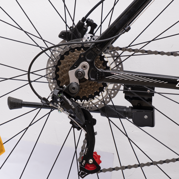 Велосипед WYNN HYDRAULLIC. KAY (29. рост 19") 2024 Черный