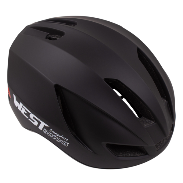 Шлем West Biking, утолщенная подбородочная накладка, L (58-61 см), поликарбонат, пенопласт EPS, 269 г