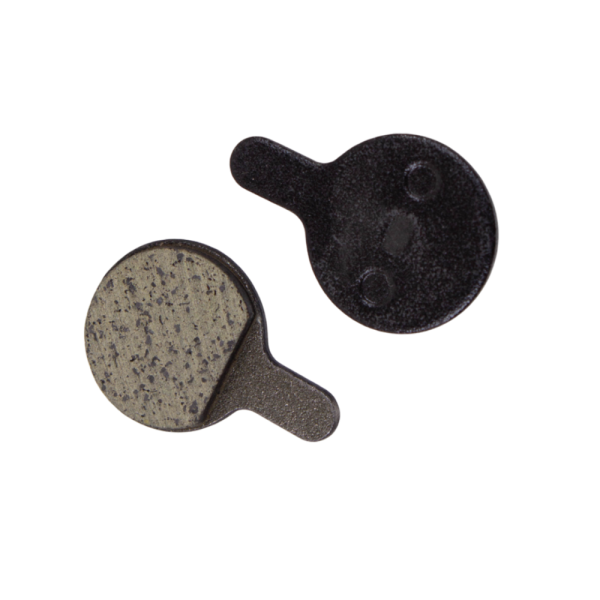 Колодки дисковые «KSD» круглые с усиком: й-22мм / 6,5мм. торг упак.