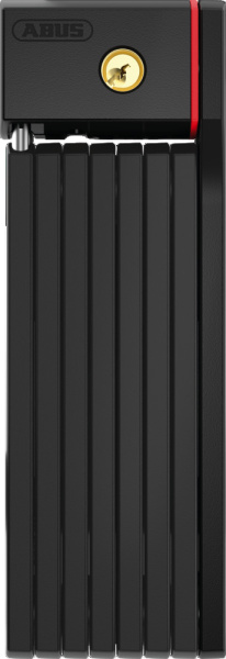 Замок 05-0086743 вело складной, ключ, Bordo BIG uGrip 5700/100см BK SH с кроншт, класс защиты 7/15, 1090гр, черно-серый ABUS