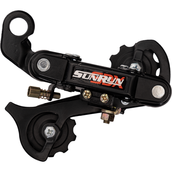 Переключатель скоростей задний SUN Run (болт) 3-7 speed.