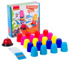 Настольная игра Bondibon «СОБЕРИ КОЛПАЧКИ»