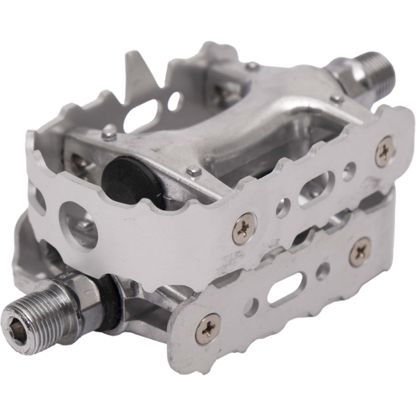 Педали 5-311024 алюм. с алюм. ободом герм. подш. (50) серебр.