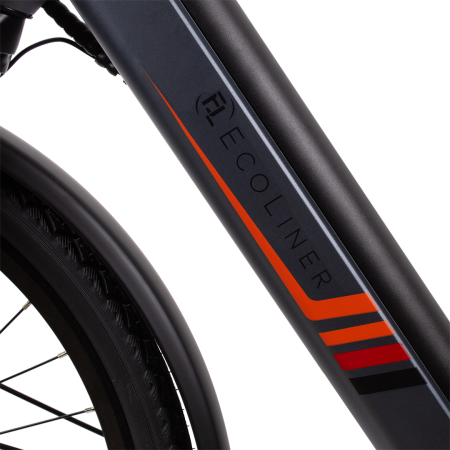 Электровелосипед 28" Ecoliner Cube, allou 240W 36V 10.4ah