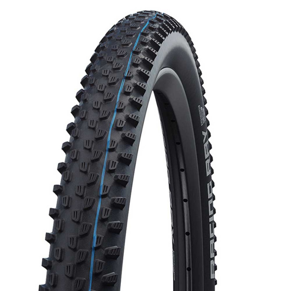 Покрышка. 27,5x2,25 (57-584) 05-11601113.01  RACING RAY Evo, SnakeSkin, (кевлар/складная) TLE B/B-SK HS489 ADDIX SpeedGrip 67EPI SCHWALBE