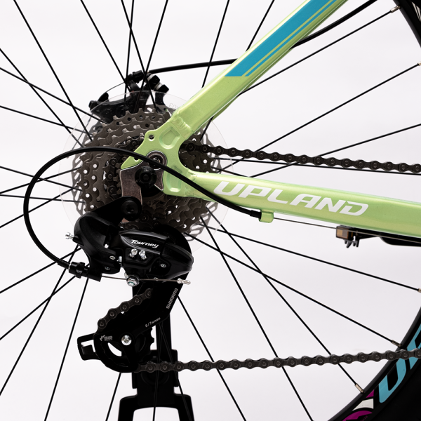 Велосипед UPLAND X100 29" D (29" 24ск рост 17,5") 2023 серый