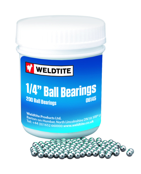 Подшипник 7-06145 задней втулки и каретки 1/4" 200 шар. в баночке WELDTITE (Англия)