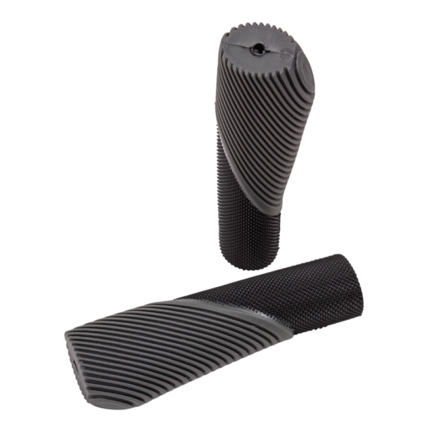 Грипсы 135 мм, черные-серые,SLWYH-YY0630-90,